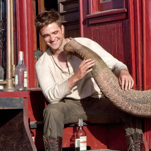 Water for Elephants, Robert Pattinson Water for Elephants, Robert Pattinson